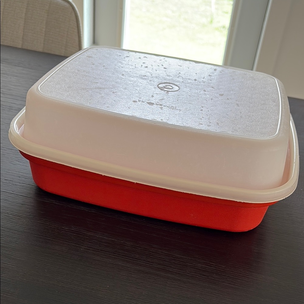 Vintage Tupperware Container
